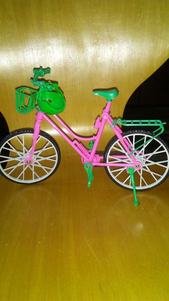 Rowerek dla Barbie