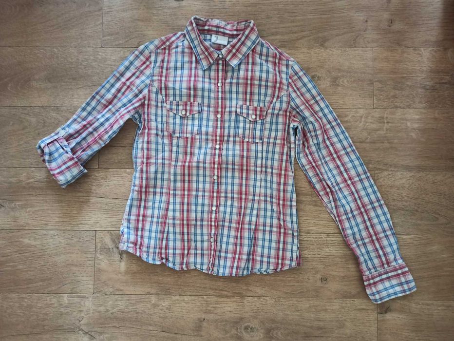 Рубашки, футболки на девочку