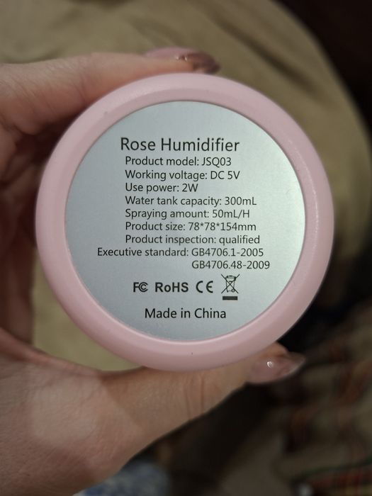 Зволожувач на USB