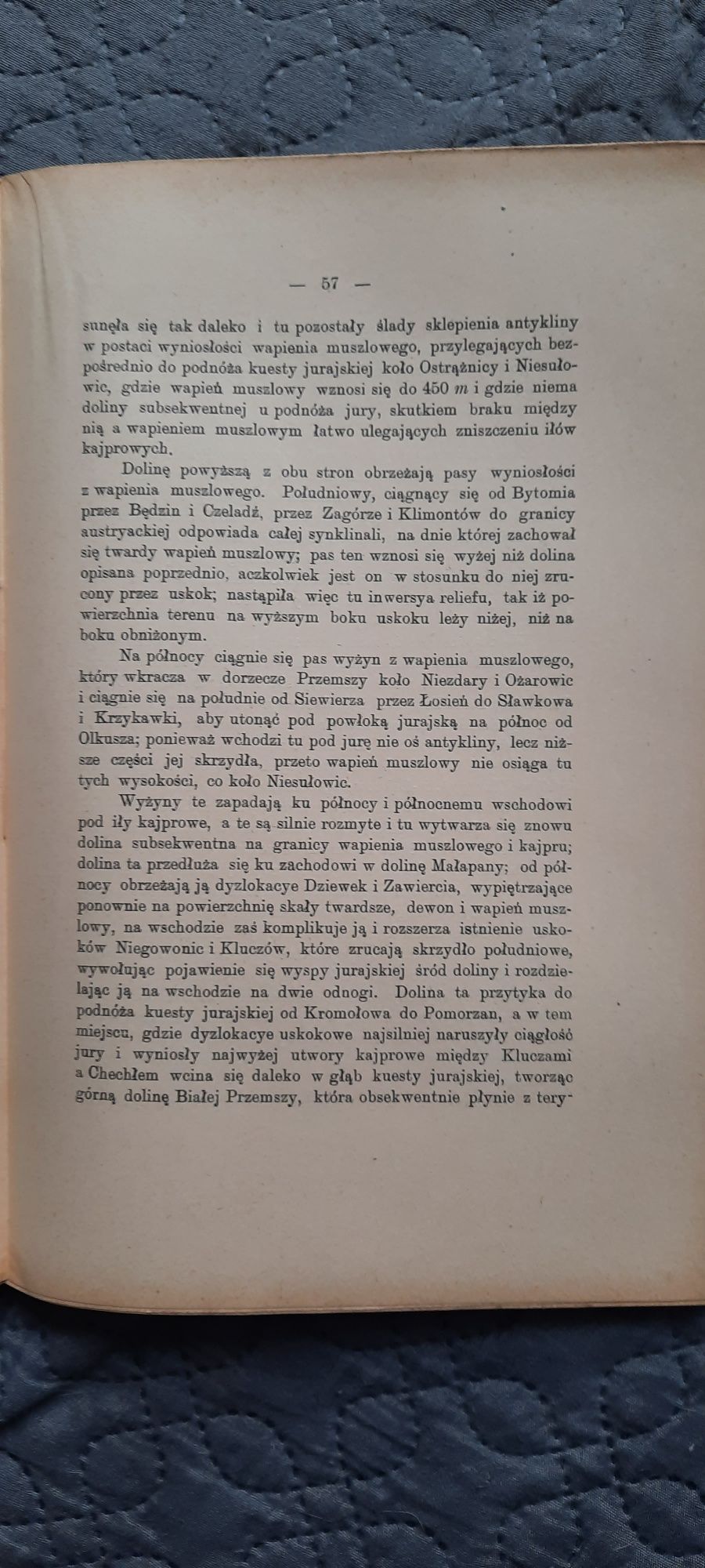 Jan Lewiński. Utwory dyluwialne i ukształtowanie powierzchni...