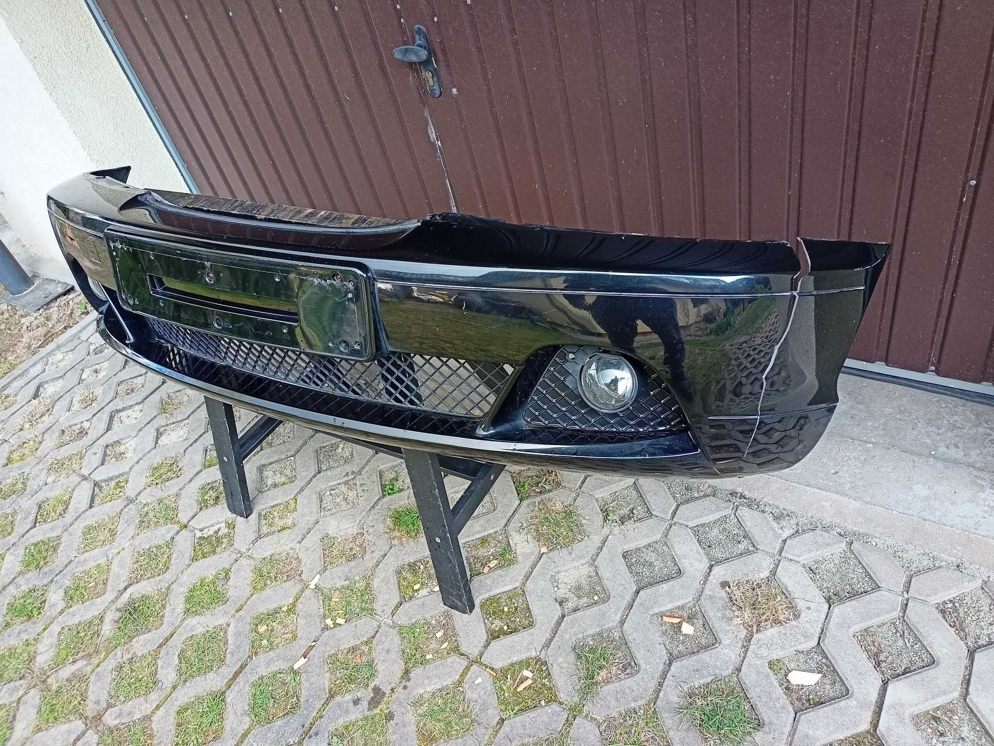 Zderzak przedni BMW E46 Coupe Cabrio Lift Black Sapphire 475