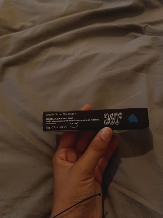 Máscara de pestanas Big Bang 360°, Quem Disse Berenice?