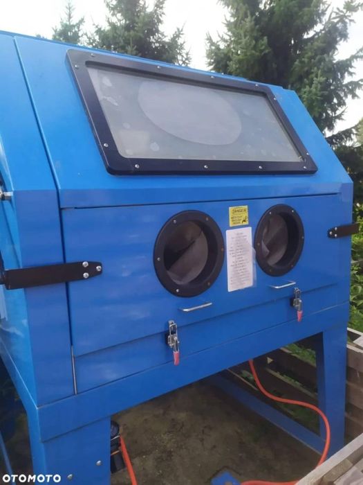 Piaskarka komorowa (syfonowa)