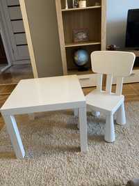 Стіл та стілець Ikea