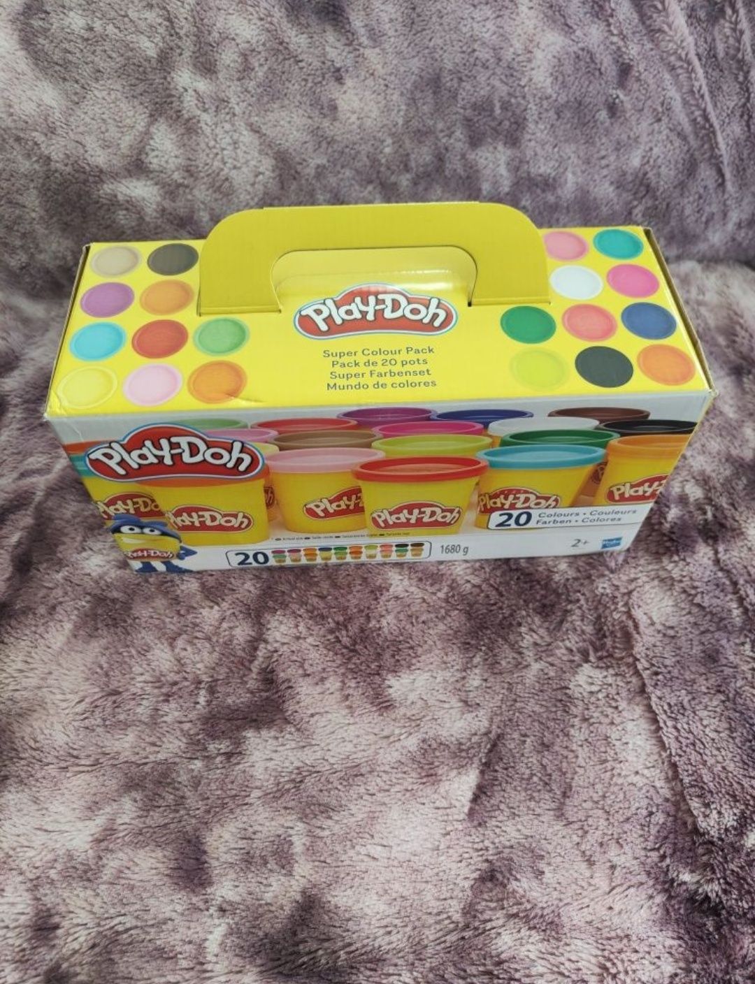 Zestaw oryginalny 20 tub play-doh nr A7924 NOWY