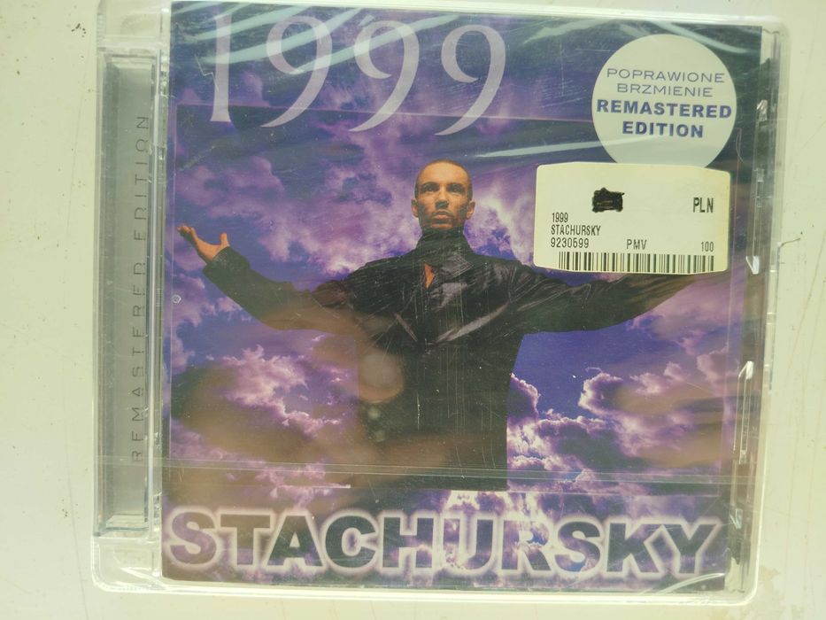 Stachursky 1999 remastered edition CD folia