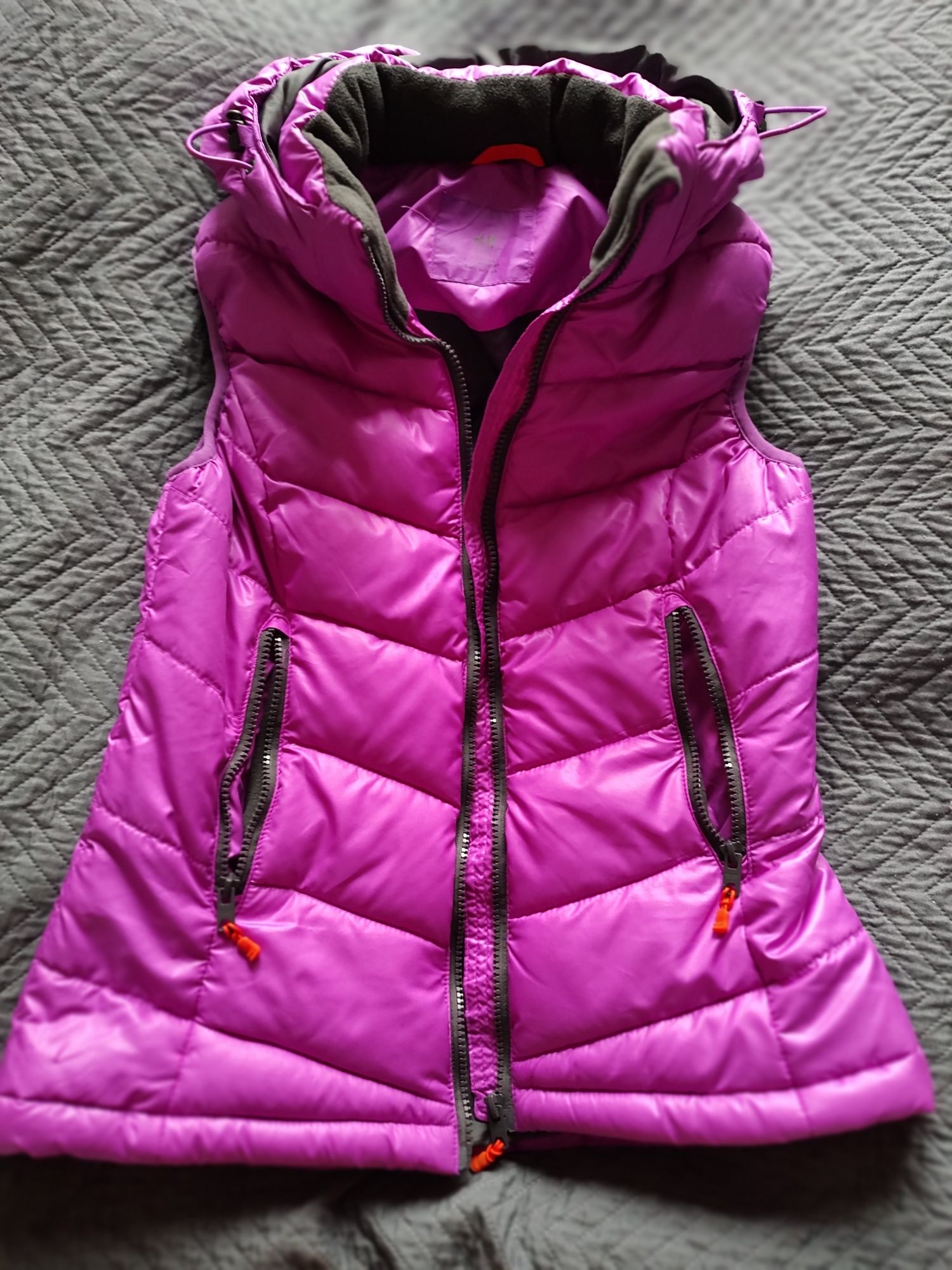 Kamizelka puchowa sportowa rozmiar S h&m
