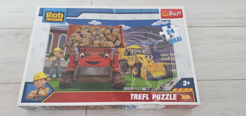 Puzzle Maxi 24 szt Trefl - Bob Budowniczy 60x40