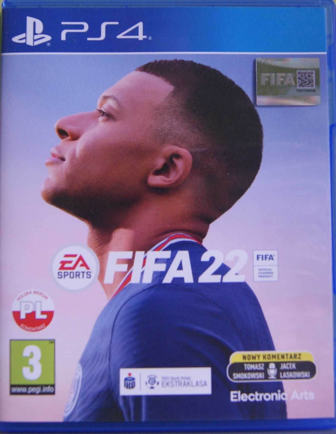 Fifa 22 PL Playstation 4 - Rybnik Play_gamE