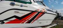 Jacht motorowy Chaparral 27 Klima Webasto Agregat Big Block Hybryda