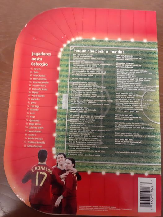 Oficial Portugal 2006(novo preço).
