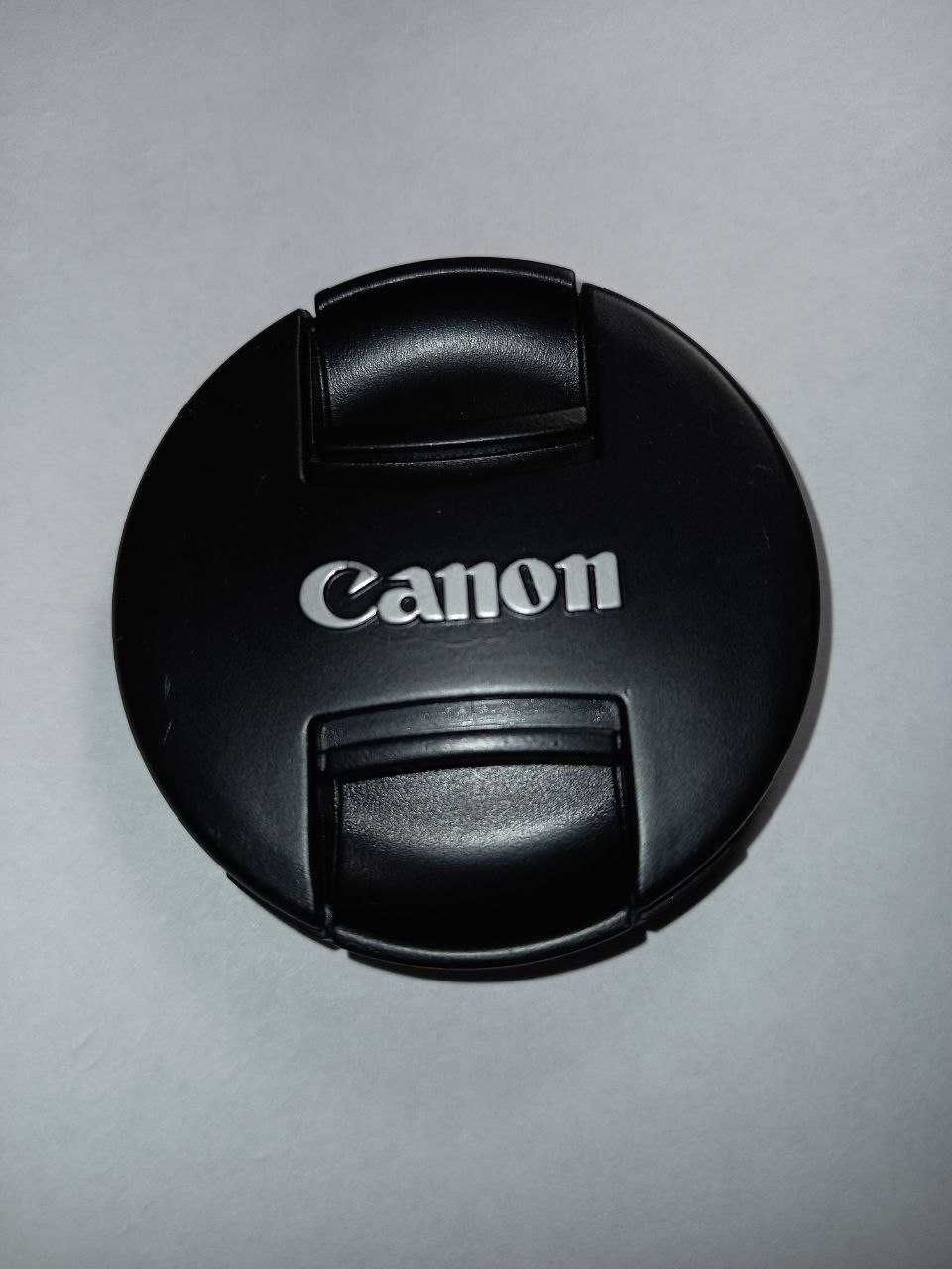 Крышка передняя для объективов CANON E-58 II 58 мм кришка кенон