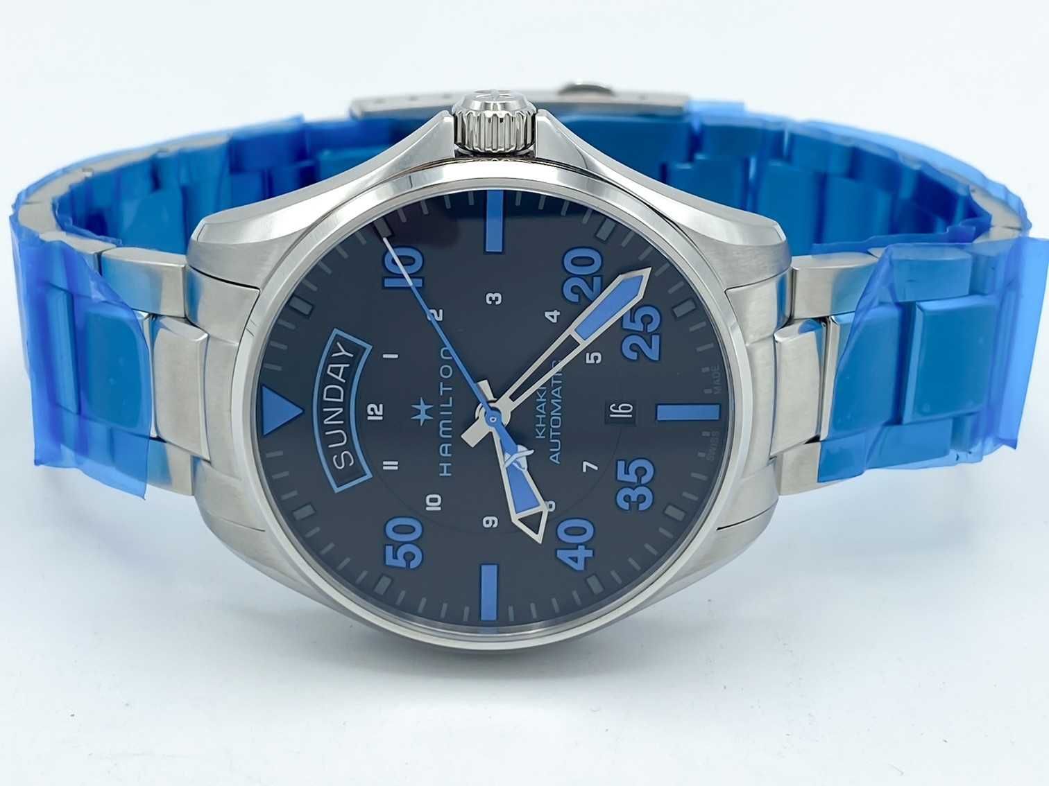 Relógio Hamilton Khaki Air Zermatt Special Edition Automático