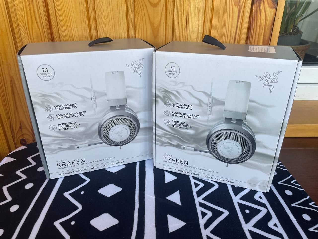 Топові навушники! Razer Kraken