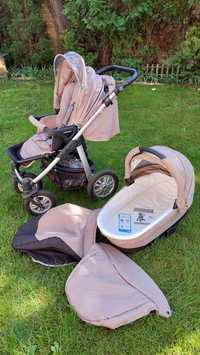 Wózek 2w1 Baby Design Lupo + adaptery do fotelika