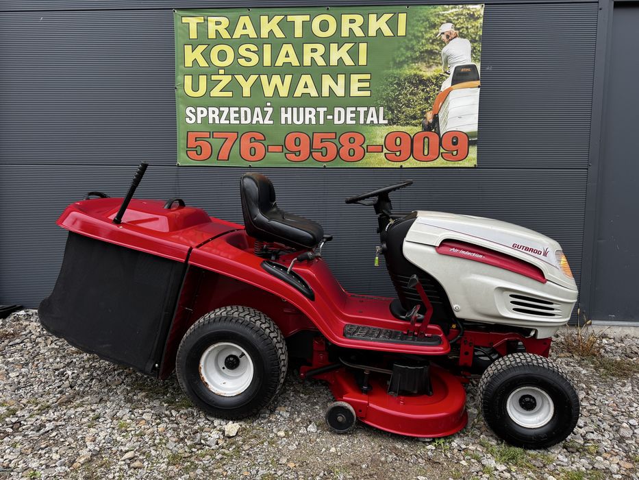 Traktorek kosiarka Gutbrod GLX105 AutoDrive 15.5 KM BRIGGS