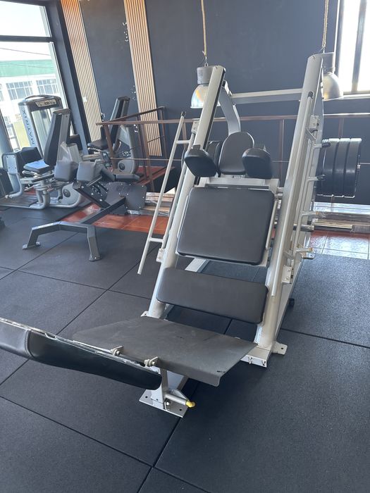Leg Press Hack Squat