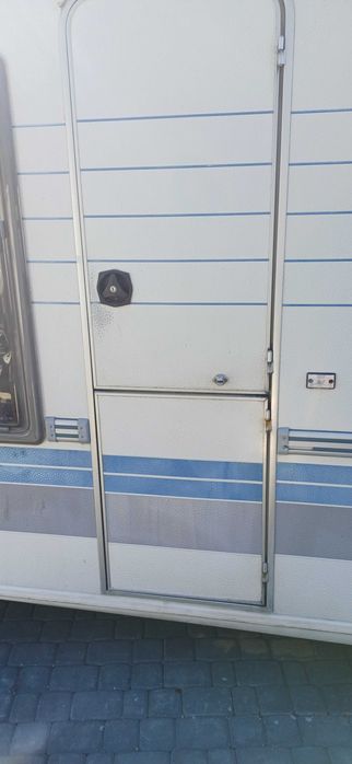 Drzwi wejściowe, zewnętrzne Hobby przyczepa kempingowa