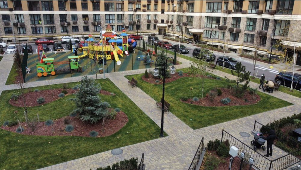 ЖК Софія Нова, Теремки. Здача квартири з террасою.