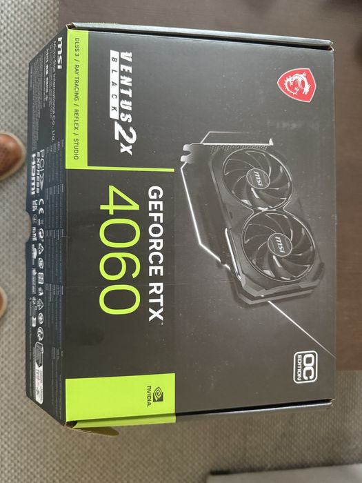 MSI RTX 4060 OC Ventus