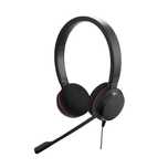 Słuchawki nauszne Jabra Evolve20 Stereo MS