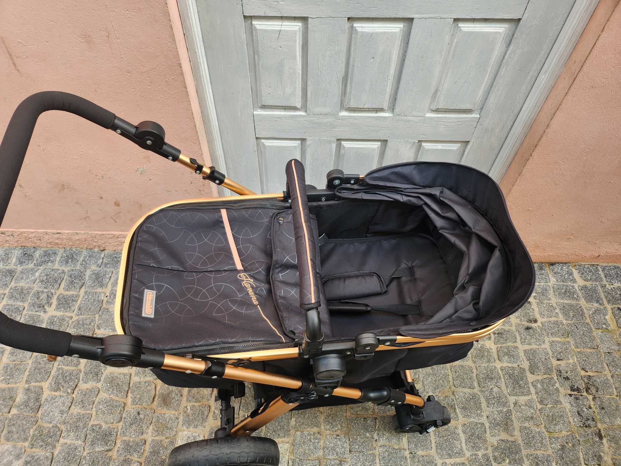Carrinho de bebé usado pouquíssimas vezes