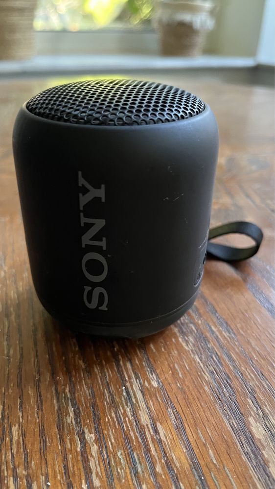 Głośnik przenośny SONY mocny, lekki, głośny jak jbl