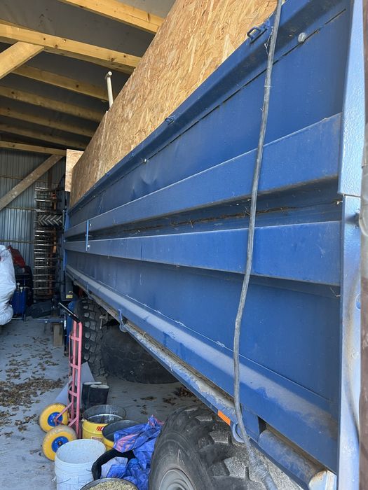 Przyczepa HL8011 wywrotka