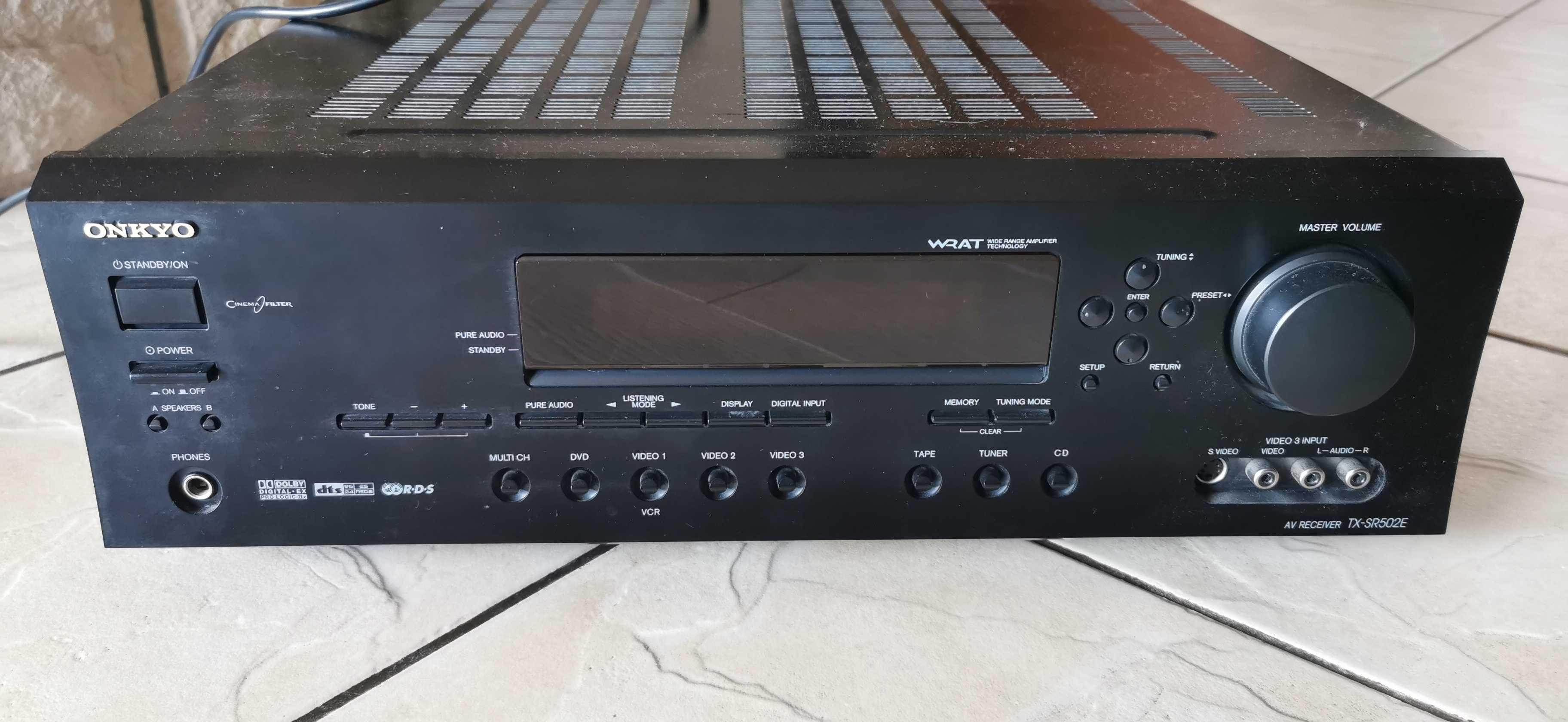 Amplituner Onkyo 6.1 TX-SR502E