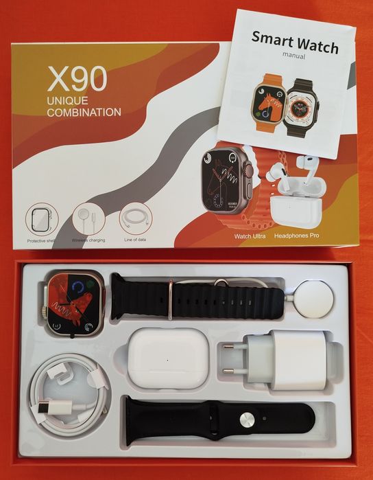 Smartwatch X90 Unique Combination