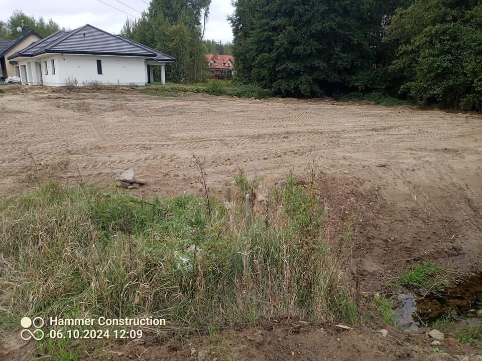 Działka budowlana Nowodworce
