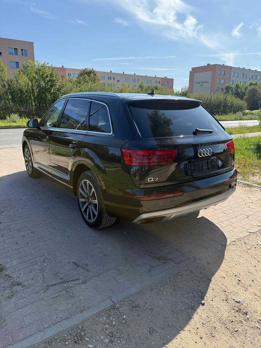 Audi Q7 3.0TSI Premium Plus 2018r Bezwypadkowe W KRAJU