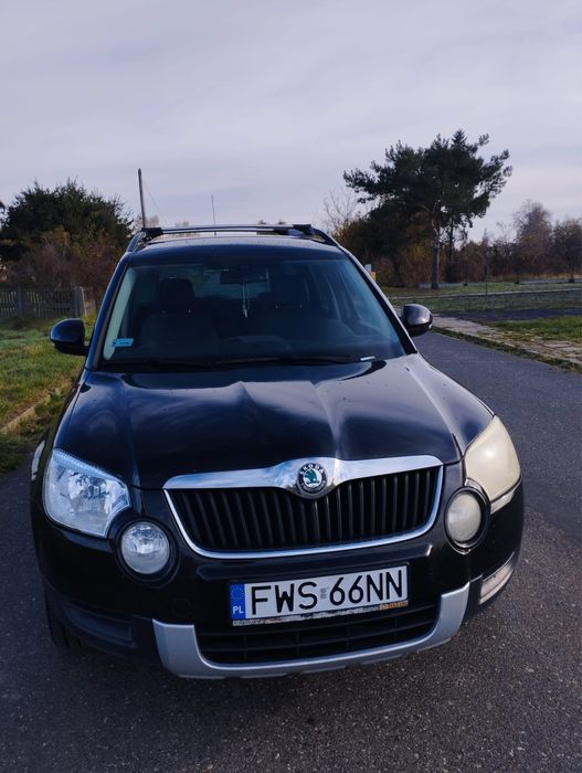 Skoda Yeti 1,2 benzyna 2011r. Mały przebied zadbany!!!