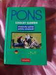 Szkolny słownik niemiecko - polski, polsko - niemiecki PONS LektorKlet