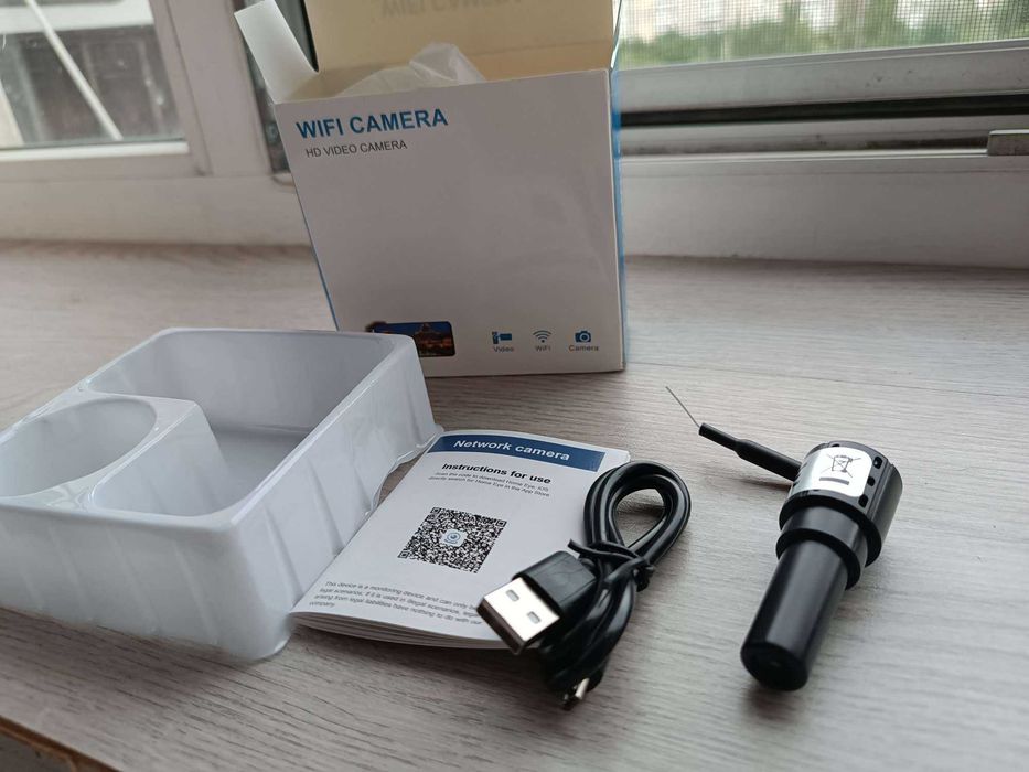 Камера wifi HD 1080P  МІНІ, камера Дверний глазок, НОВІ