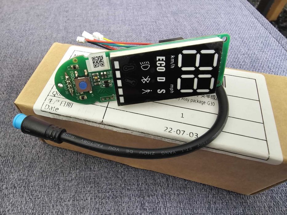 Oryginalny, nowy wyświetlacz, licznik do hulajnogi Ninebot MAX G30