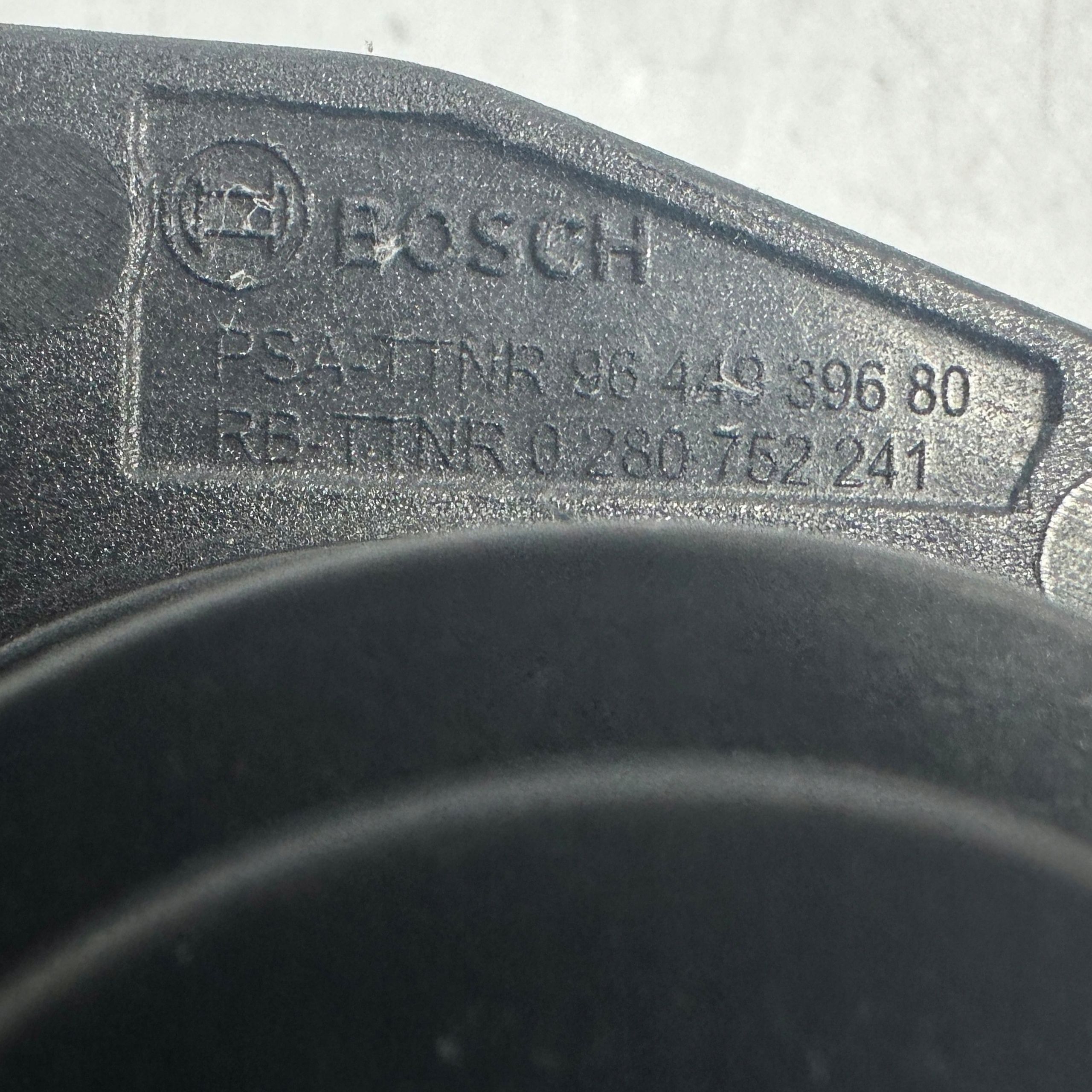 PEDAŁ Potencjometr Gazu Peugeot