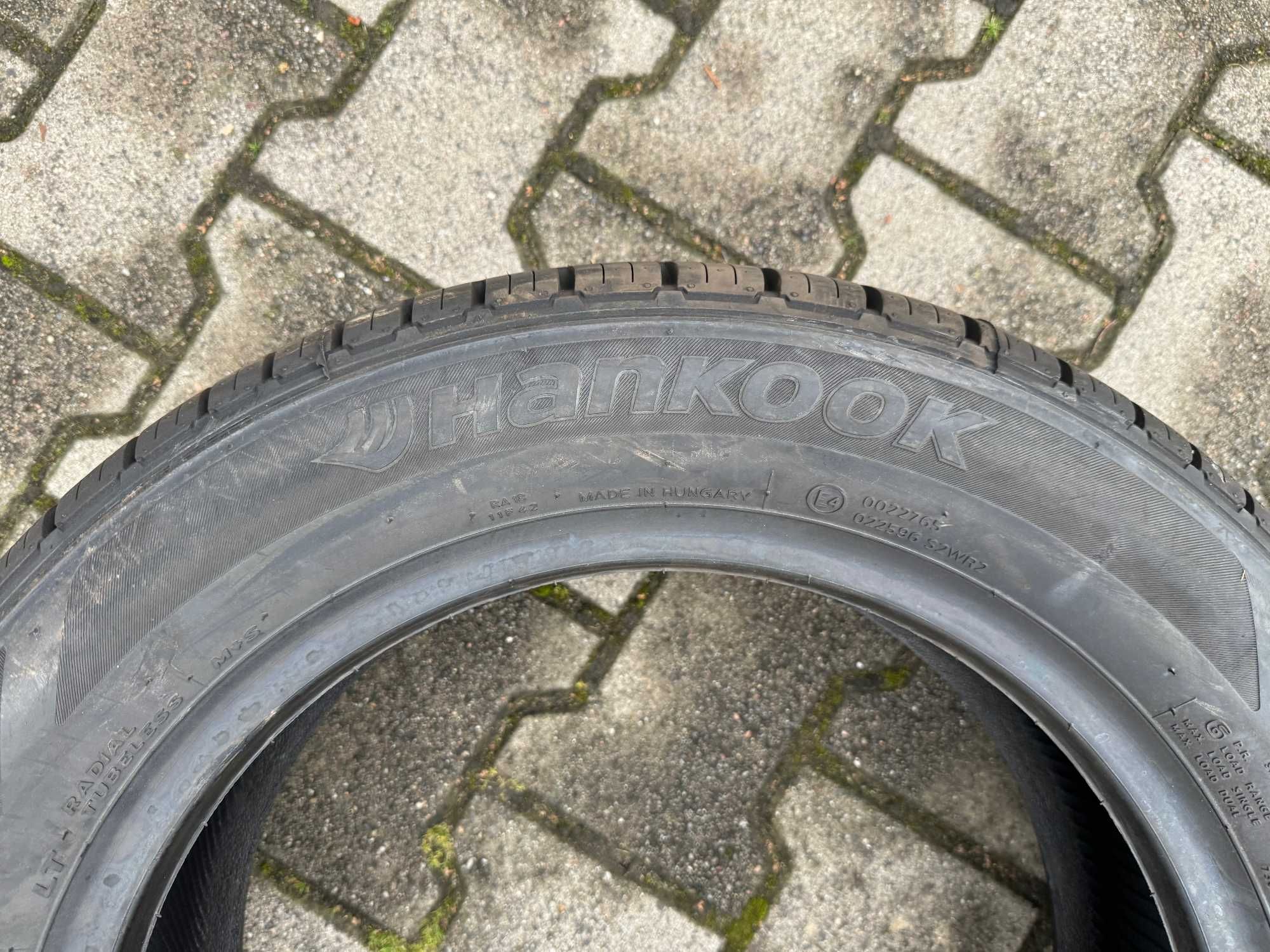 4x Nowe opony letnie dostawcze 195/60r16C HANKOOK VANTRA LT (2020r)