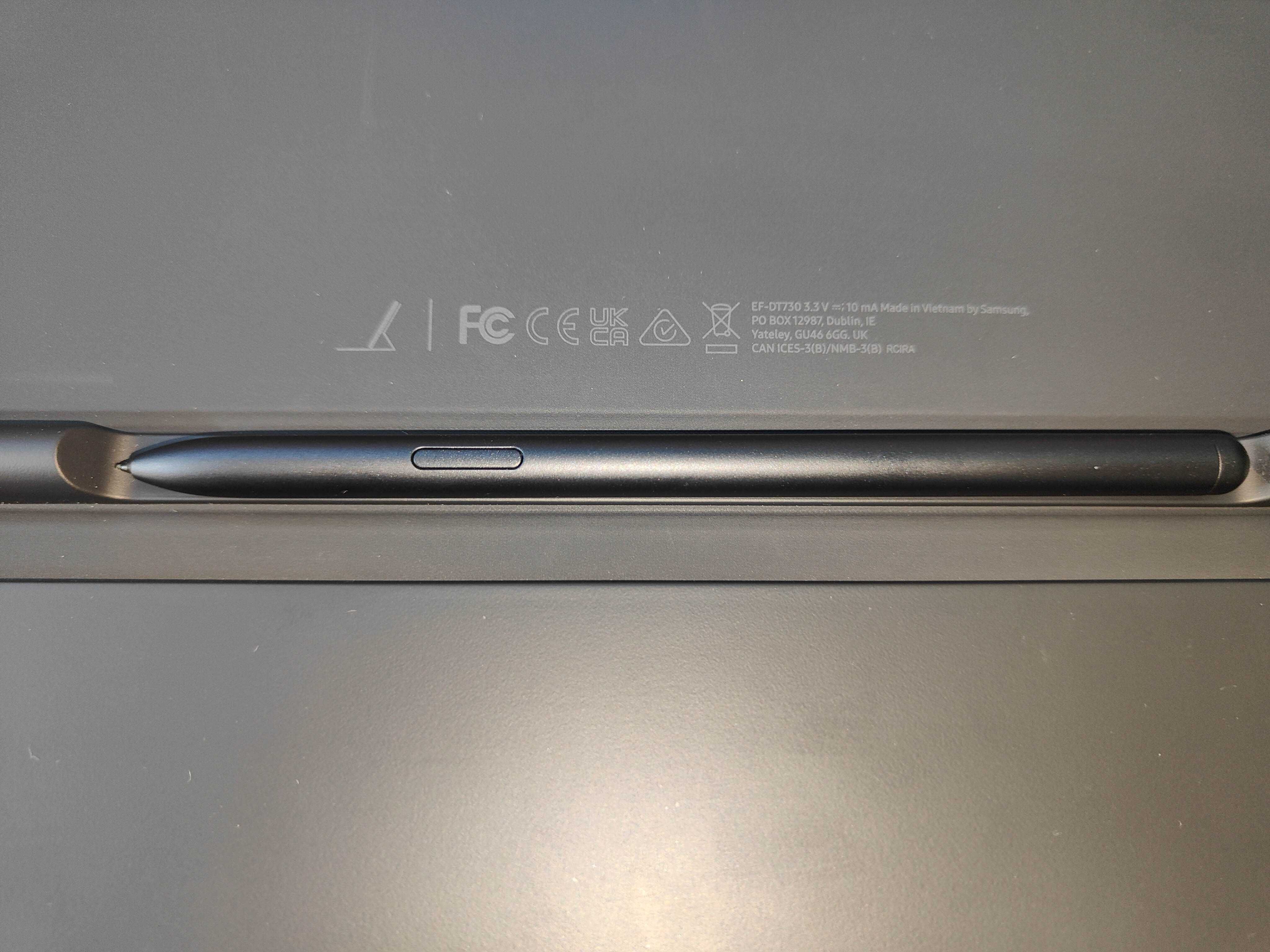 Чехол keyboard Samsung Galaxy Tab S7+ S7 FE 12.4" s8+ EF-DT730 Стилус
