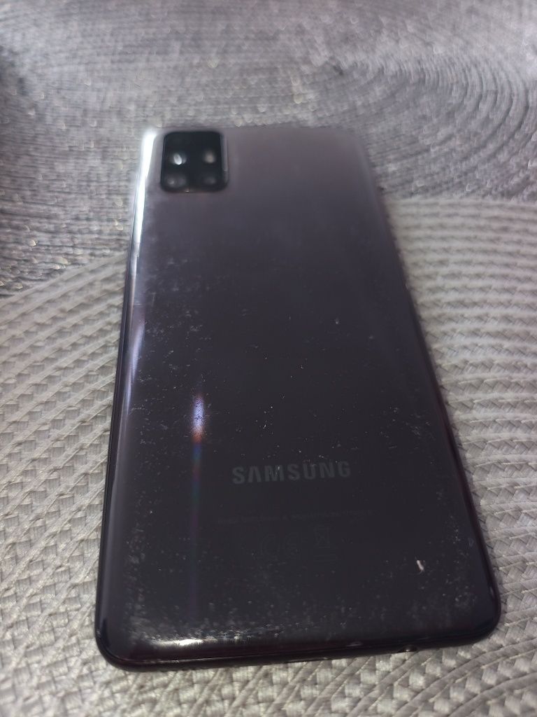 Smartfon Samsung Galaxy M31 s SM-M317F/DSN Black 128 gb