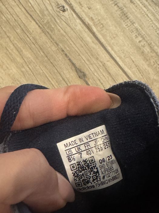 Adidas Spezial сині