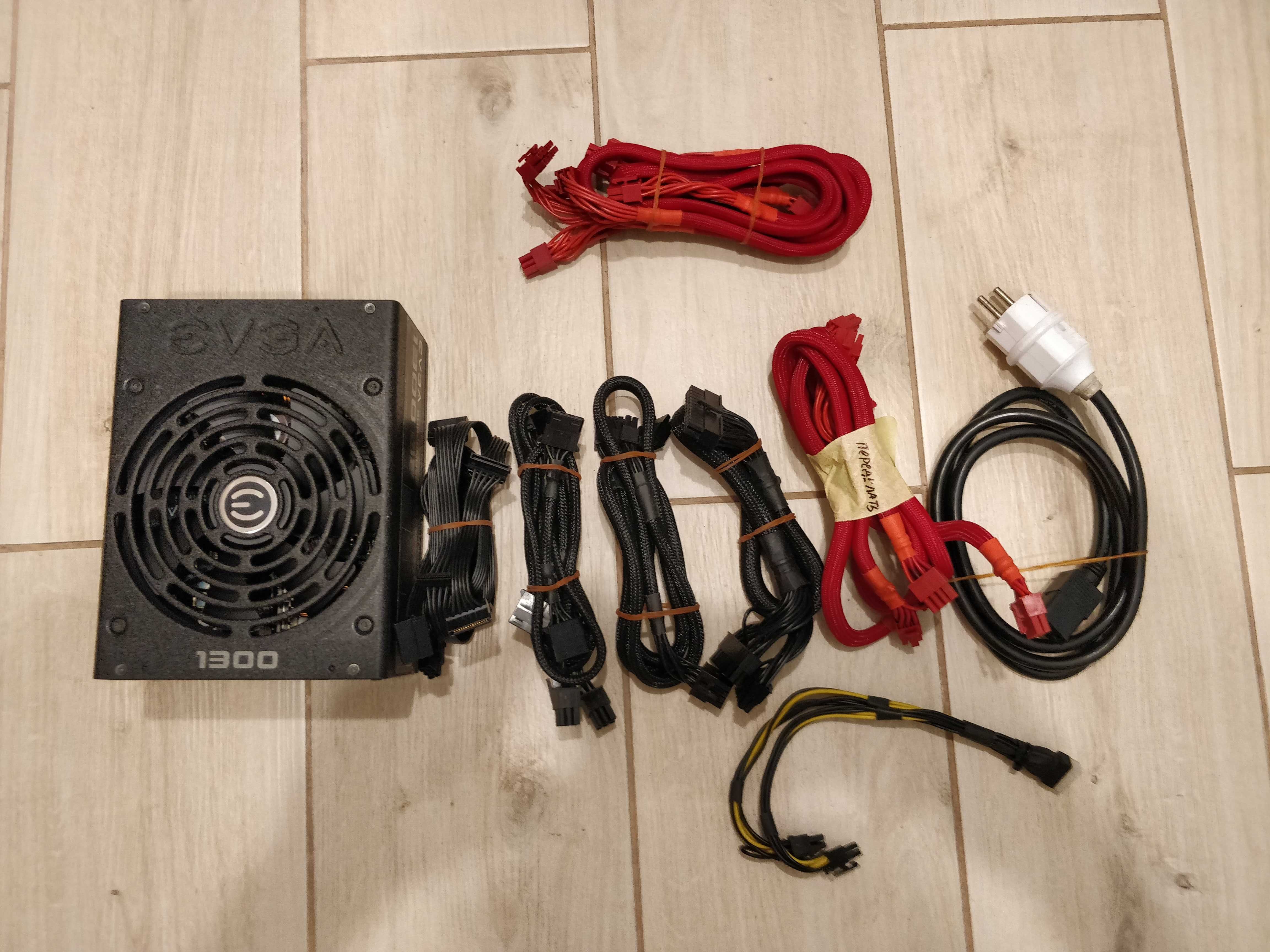 Блок питания EVGA Supernova 1300 G2 1300w 80 PLUS Gold