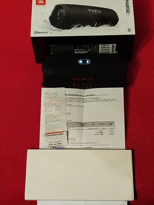 JBL5 оригінал нова