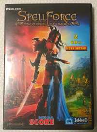 Spell Force The Order of Dawn Jogo PC CD