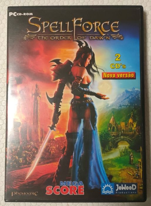 Spell Force The Order of Dawn Jogo PC CD