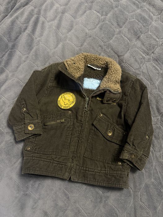 Куртка вельвет 80р