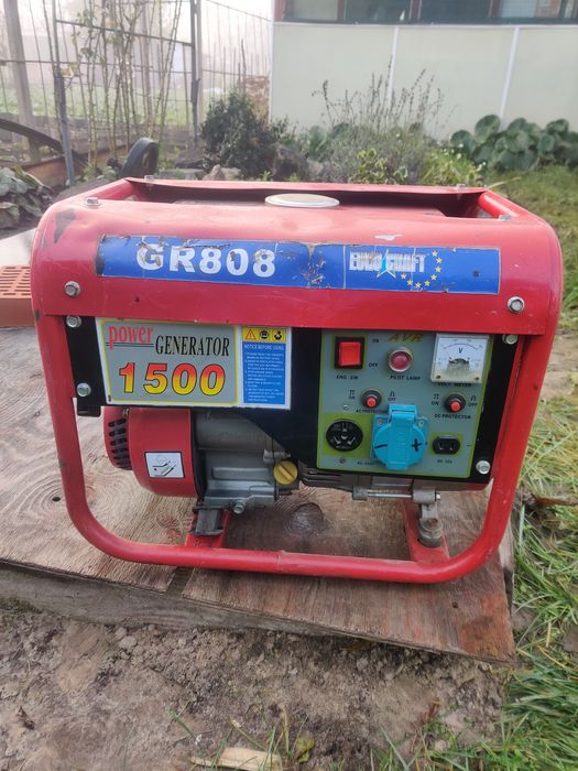 Гініратор GR808 на 1.5 кв