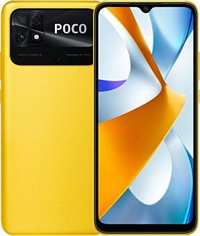 Смартфон Xiaomi Poco C40 4/64GB Dual Sim Poco Yellow