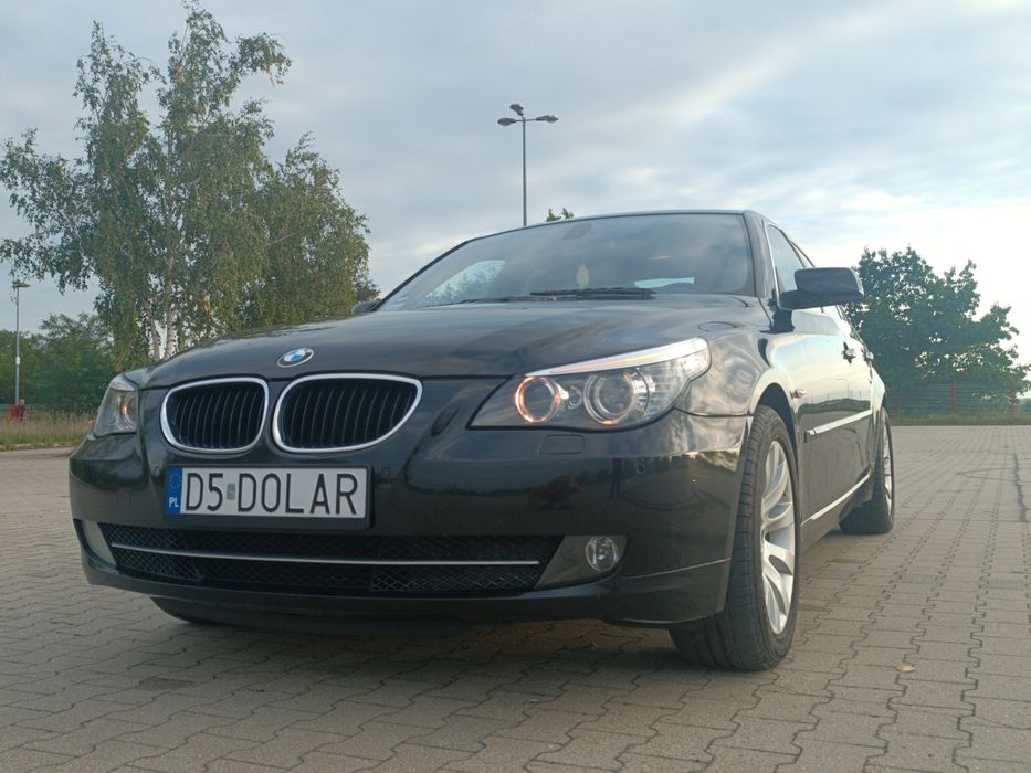 BMW E60 2007 (polift), 2.0 diesel, automat