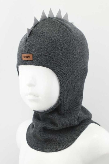 Шапка детская, шапка-шлем осень-весна BEEZY